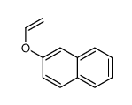 2-ethenoxynaphthalene结构式