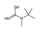 Thiourea, N-(1,1-dimethylethyl)-N-methyl- (9CI) Structure