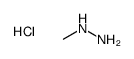 methyl-Hydrazine, hydrochloride Structure