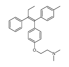 4-methyltamoxifen结构式