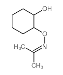 2-Propanone,O-(2-hydroxycyclohexyl)oxime, trans- (9CI)结构式