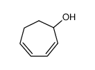 cyclohepta-2,4-dien-1-ol Structure