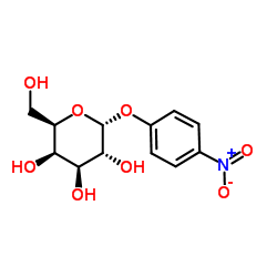 4-硝基苯-α-D-吡喃半乳糖苷图片