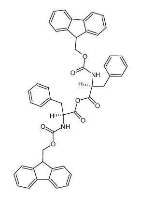 (Fmoc-Phe-O)2O Structure