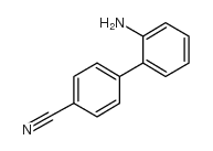 2’-氨基-联苯-4-甲腈结构式