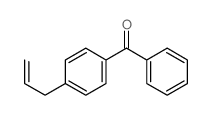 Methanone,phenyl[4-(2-propen-1-yl)phenyl]-结构式