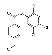 (2,4,5-trichlorophenyl) 4-(hydroxymethyl)benzoate结构式