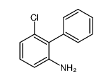 3-chloro-2-phenylaniline Structure