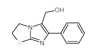 (3-phenyl-6-thia-1,4-diazabicyclo[3.3.0]octa-2,4-dien-2-yl)methanol结构式