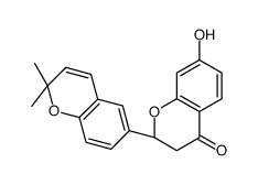 abyssinone I Structure