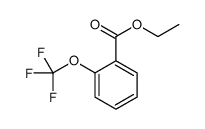 ethyl 2-(trifluoromethoxy)benzoate结构式