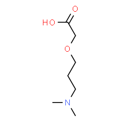 Acetic acid, [3-(dimethylamino)propoxy]- (9CI)结构式