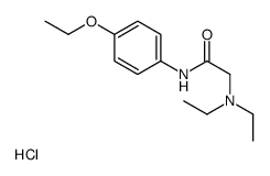 [2-(4-ethoxyanilino)-2-oxoethyl]-diethylazanium,chloride Structure
