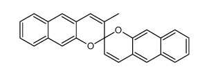 3'-methyl-2,2'-spirobi[benzo[g]chromene] Structure