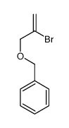 2-bromoprop-2-enoxymethylbenzene结构式