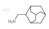 金刚烷-2-基甲胺盐酸盐结构式