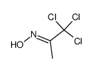 1,1,1-trichloropropan-2-one oxime结构式
