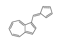 6-(1-azulenyl)fulvene结构式