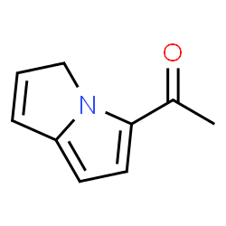 Ethanone, 1-(3H-pyrrolizin-5-yl)- (9CI) picture