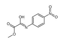 methyl 2-(4-nitroanilino)-2-oxoacetate structure