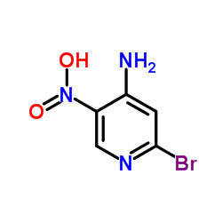 2-Bromo-5-nitro-4-pyridinamine picture