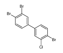 1,2-dibromo-4-(4-bromo-3-chlorophenyl)benzene结构式