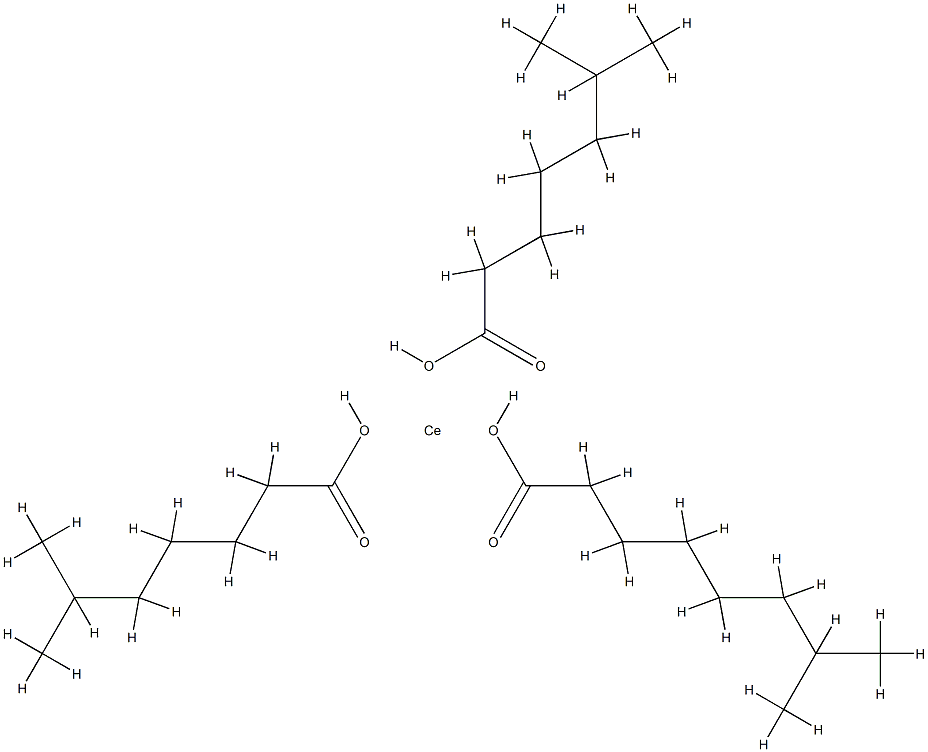 (isononanoato-O)bis(isooctanoato-O)cerium picture