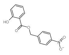 salicylic acid 4-nitrobenzyl ester结构式