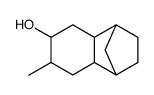 Decahydro-7-methyl-1,4-methanonaphthalen-6-ol Structure