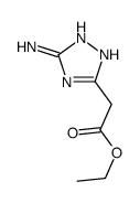 2-(5-氨基-4H-1,2,4-三唑-3-基)乙酸乙酯图片