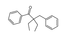 2-ethyl-2-benzyl-1-phenyl-butan-1-one Structure
