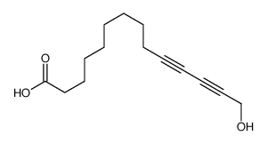 14-羟基-10,12-十四二酸结构式