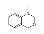 1,2-dihydro-1-methyl-4H-3,1-benzoxazine Structure