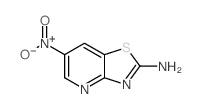 6-NITROTHIAZOLO[4,5-B]PYRIDIN-2-AMINE structure