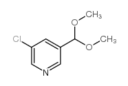 3-chloro-5-(dimethoxymethyl)pyridine picture