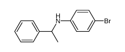 Benzenemethanamine, N-(4-bromophenyl)-a-methyl-, (-)- picture