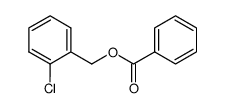 2-chlorobenzyl benzoate结构式