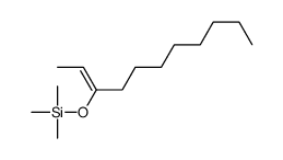 trimethyl(undec-2-en-3-yloxy)silane结构式
