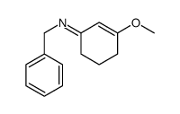 N-benzyl-3-methoxycyclohex-2-en-1-imine结构式