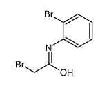 2-bromo-N-(2-bromophenyl)acetamide Structure