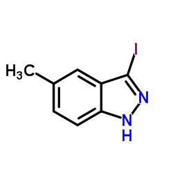 3-碘-5-甲基-1H-吲唑图片