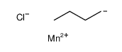 butane,chloromanganese(1+) Structure