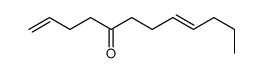 dodeca-1,8-dien-5-one结构式