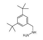 (3,5-DI-TERT-BUTYL-BENZYL)-HYDRAZINE结构式