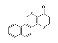 homo-12,15-bisthia-1,3,5(10),6,8,13-gonahexaen-17-one picture