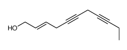 undec-2-en-5,8-diyn-1-ol结构式