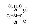 dichloro-bis(dichlorosilyl)silane Structure