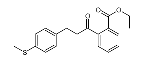 2'-CARBOETHOXY-3-(4-THIOMETHYLPHENYL)PROPIOPHENONE图片