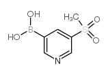 5-(methylsulfonyl)-3-pyridineboronic acid picture