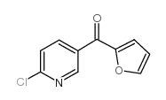 (6-chloropyridin-3-yl)-(furan-2-yl)methanone结构式